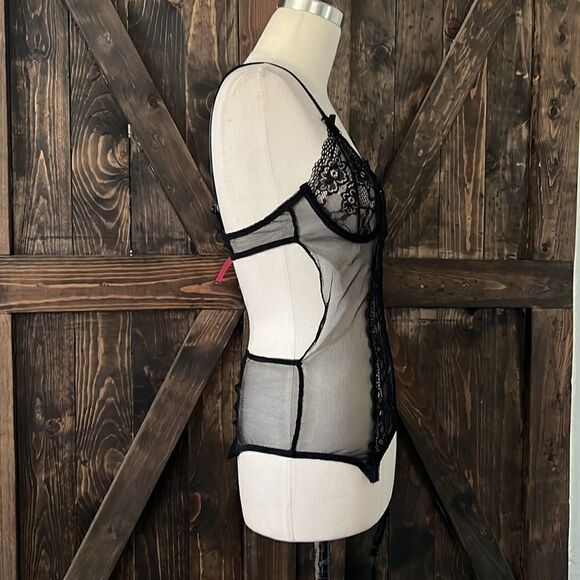 Seven till midnight strappy teddy lingerie One Size - Picture 5 of 8